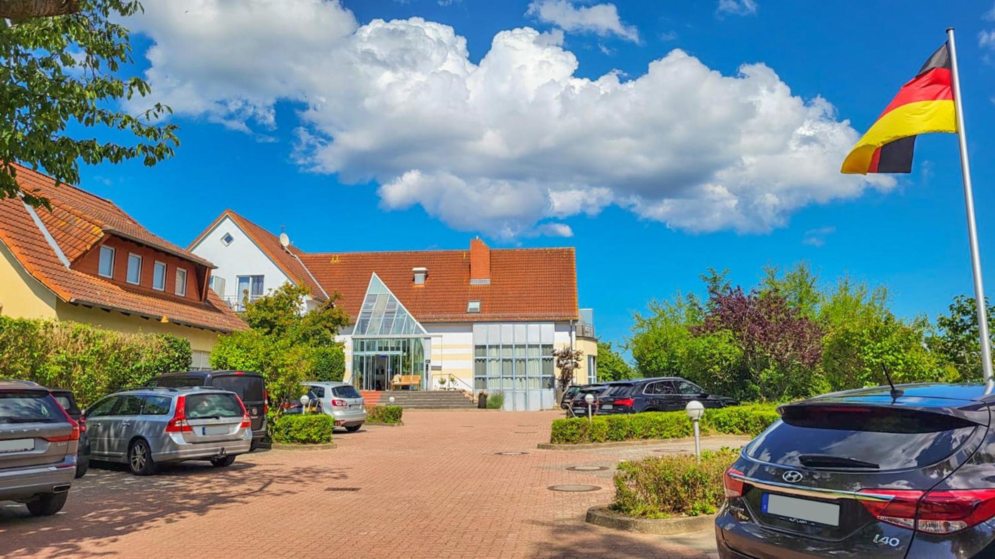 Inselhotel Kleiner Bodden Buschvitz Екстериор снимка